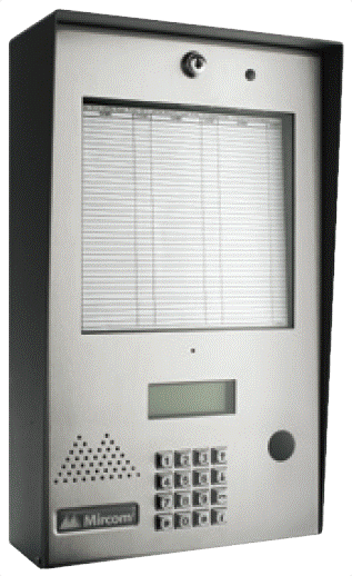 Mircom Telephone Access Panel