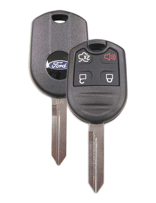 ford remote head key